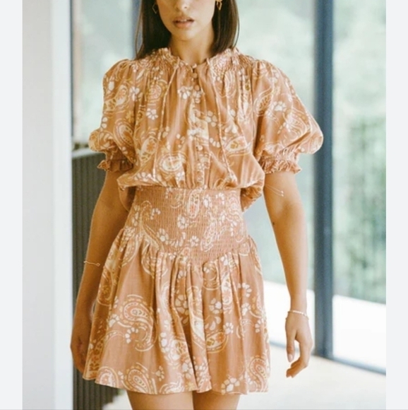 Sabo Dress Charlize Shirred Mini - Picture 9 of 9